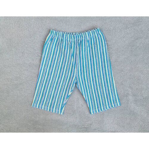 Short Rayé Multicolore Vintage 90'S 10 Ans