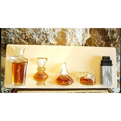 Coffret 5 Miniatures Mozaic-Regine-S-Dali-Beverly-Hills-Paradisio