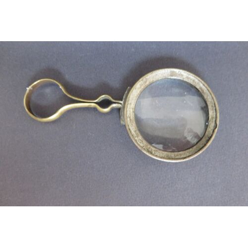 Ancienne Loupe Collection Laiton