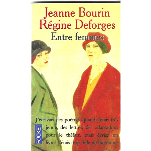 Entre Femmes Bourin Deforges