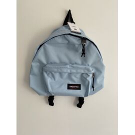 Sac à dos cartable eastpak padded pak¿r coloris uni bleu clair foncé modèle blue born 24 litres