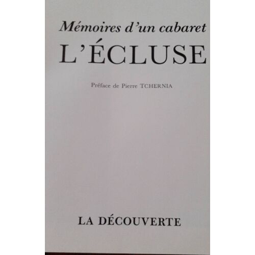 Mémoire D'Un Cabaret