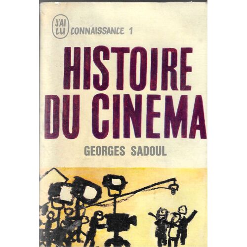 Histoire Du Cinema Sadoul