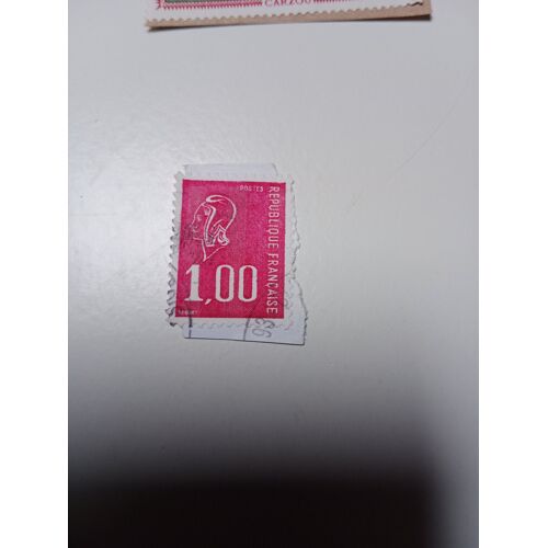 Timbre France 1,00 Yvert 1892 Ou 1895 Oblitéré Marianne De Becquet De 1976 F