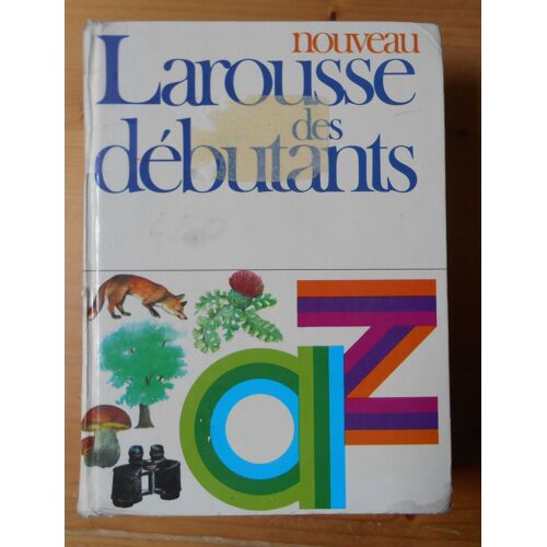 Dictionnaire Des Débutants Larousse De 1979