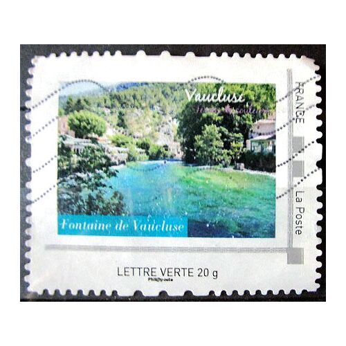2010. Timbre De Collector: Fontaine De Vaucluse.
