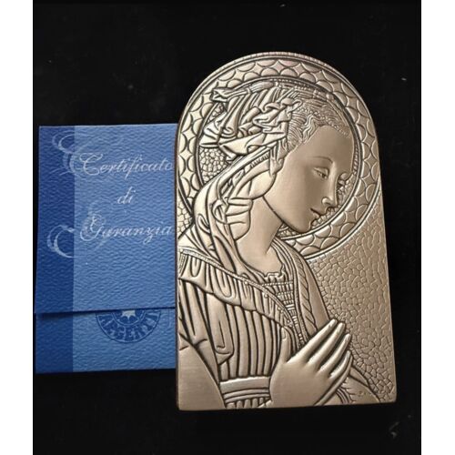 Cadre Sainte Vierge de Lippi Argent 925