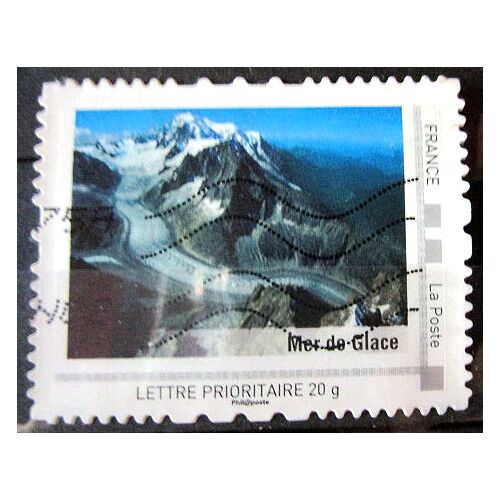 2010. Timbre De Collector: La Mer De Glace.