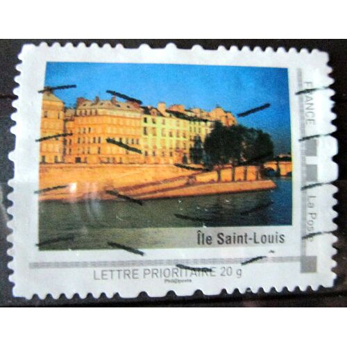 Timbre De Collector: L'Ile Saint - Louis.