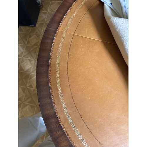 Table ronde extensible style Louis XV