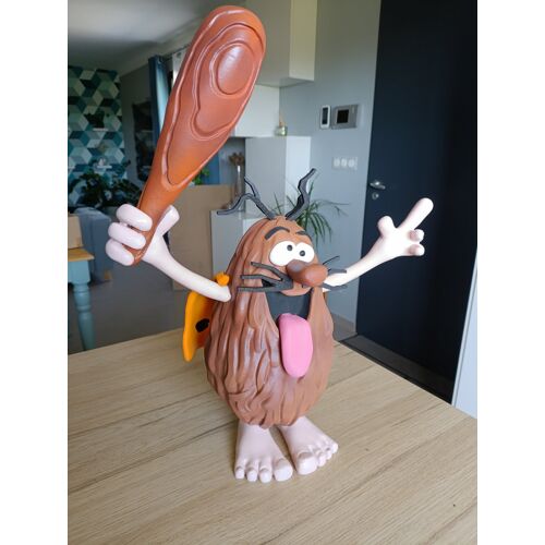 Capitaine Caverne (Captain Caveman) 49 Cm