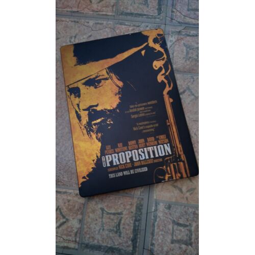 The Proposition Dvd R1 Us Steelbook
