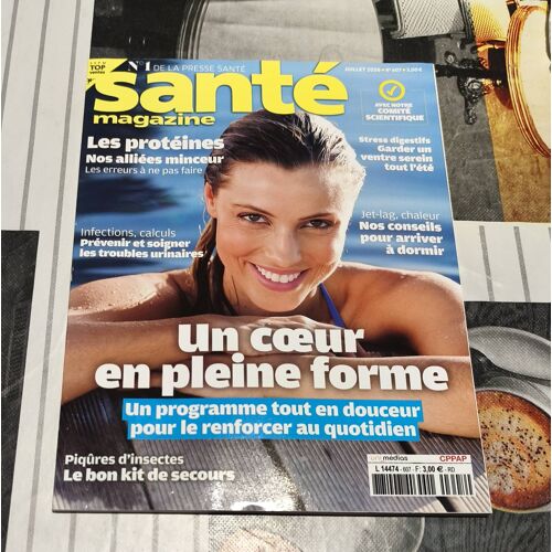 Santé Magazine Numéro 607 Juillet 2026