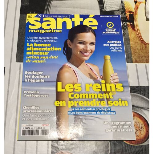 Santé Magazine Numéro 605 Mai 2026