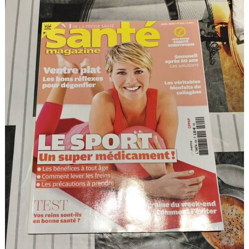 Santé Magazine Numéro 604 Avril 2026