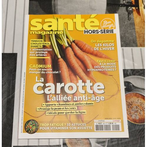 Santé Magazine Hors Série Mars-Avril 2026