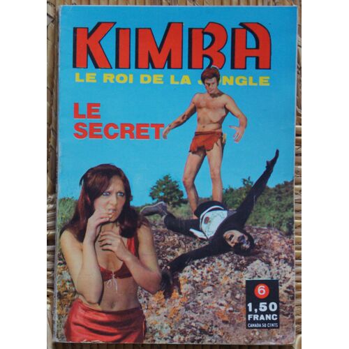 Kimba Le Roi De La Jungle (3ème Série) 6 Le Secret