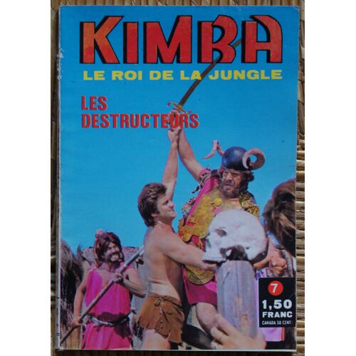 Kimba Le Roi De La Jungle (3ème Série) 7 Les Destructeurs