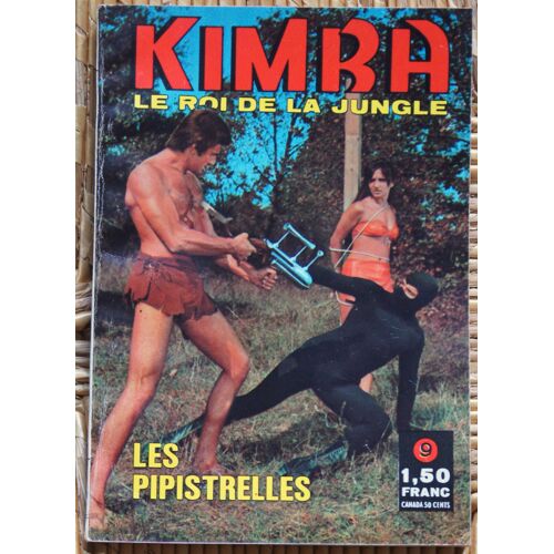 Kimba Le Roi De La Jungle 3ème Série 9 Les Pipistrelles