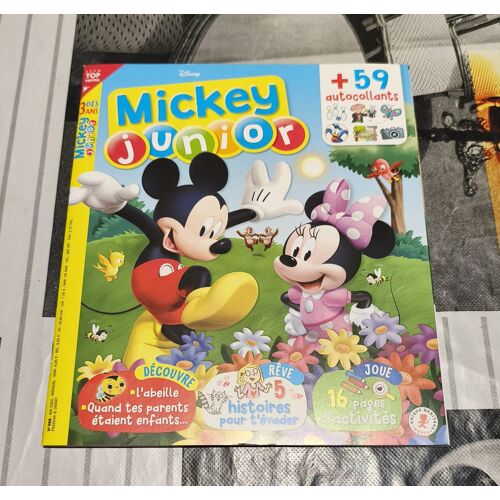 Magazine Mickey Junior Numéro 488 Mai 2026