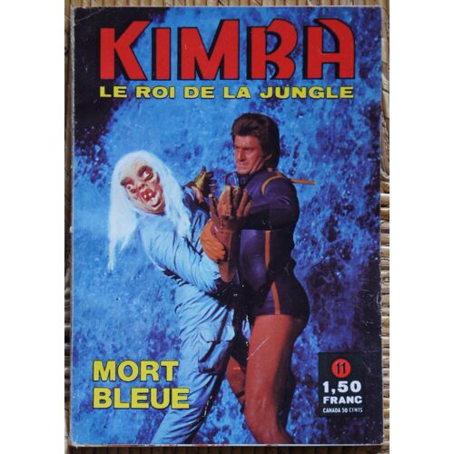 Kimba Le Roi De La Jungle (3ème Série) 11 Mort Bleue