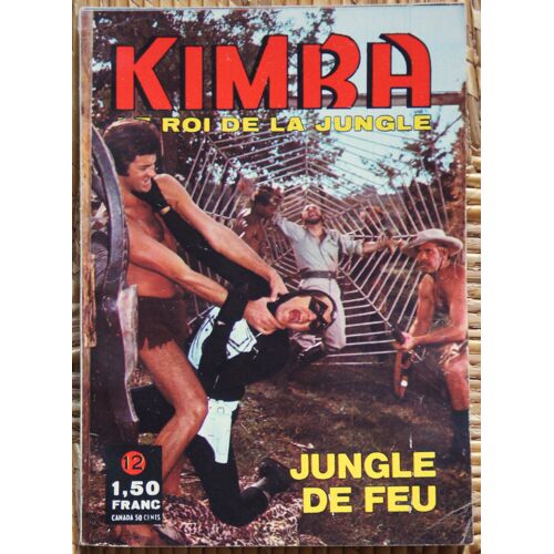 Kimba Le Roi De La Jungle 3ème Série 12 Jungle De Feu