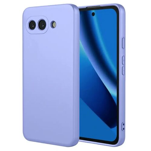 Coque pour Google Pixel 10a 5G - housse etui silicone gel fine + verre trempe - MAUVE