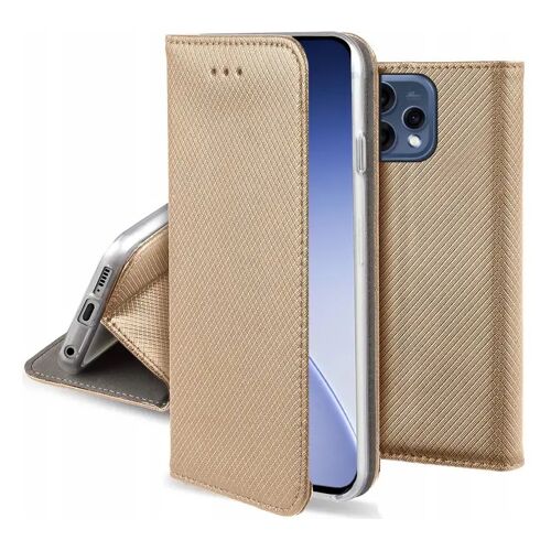 Housse pour Oppo Reno 15 5G - etui coque pochette portefeuille + verre trempe - OR MAGNET