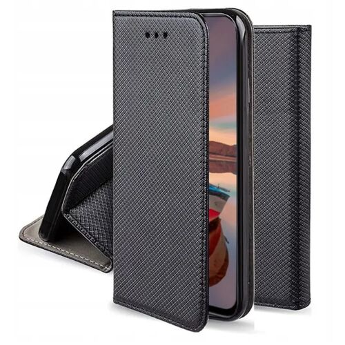 Housse pour Xiaomi 17 Ultra 5G - etui coque pochette portefeuille + film ecran - NOIR MAGNET