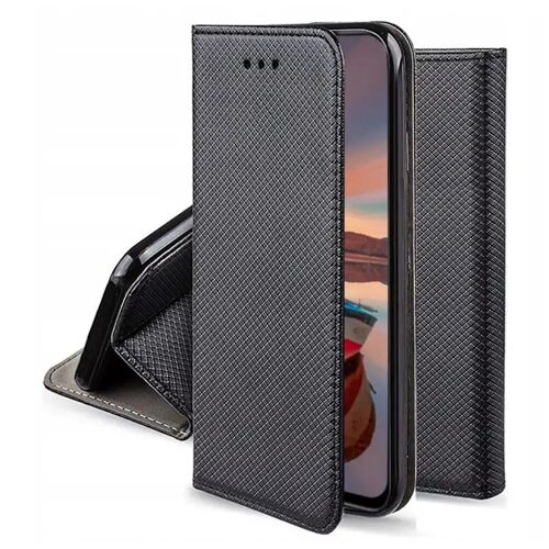 Housse pour Xiaomi 17 Ultra 5G - etui coque pochette portefeuille + verre trempe - NOIR MAGNET
