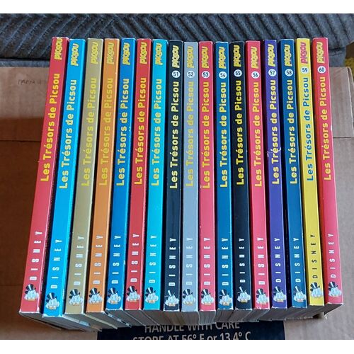 Lot Les Trésors De Picsou 44 À 60. Anthologie De Don Rosa.