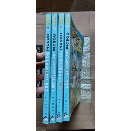Trésors De Picsou N°61 À 64 – Lot De 4 – Tbe