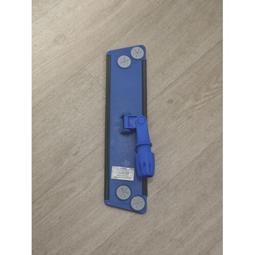 Support trapèze plastique Velcro 40 cm pour balai professionnel