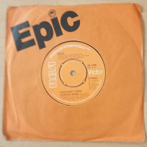 Star Wars Theme - 45 Tours ( Meco )