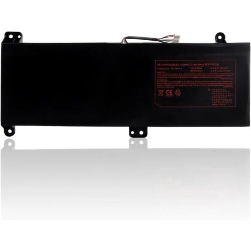 Batterie Li-ion 66Wh pour Medion Erazer X7857, Clevo PA71HS, Schenker XMG Pro 17.