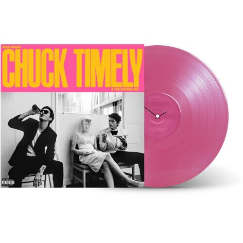 Role Model - Chuck Timely & The Hourglass [Vinyl Lp] Explicit, Pink, Colored Vinyl
