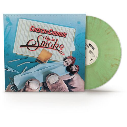 Cheech & Chong - Up In Smoke (Original Soundtrack) [Vinyl Lp] Explicit, Colored Vinyl, Green, Ltd Ed