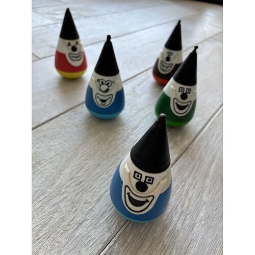 5 Feutres Clown Pelikan Vintage  Collection 