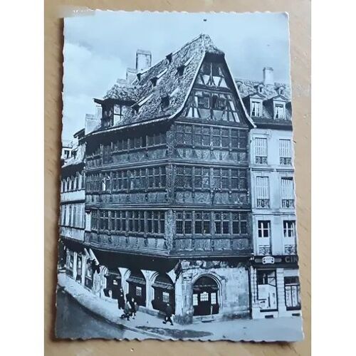 Carte Postale Ancienne De Strasbourg : La Maison Kammerzell