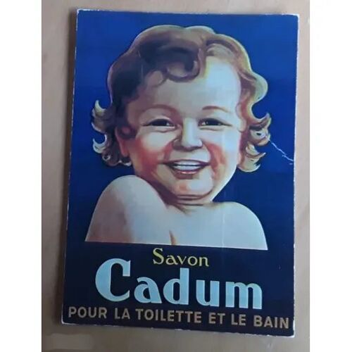 Carte Postale Publicitaire Savon Cadum