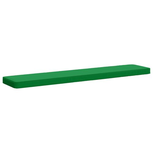 Vidaxl Coussin De Banc 1 Pièce Vught 100 % Polyester Vert