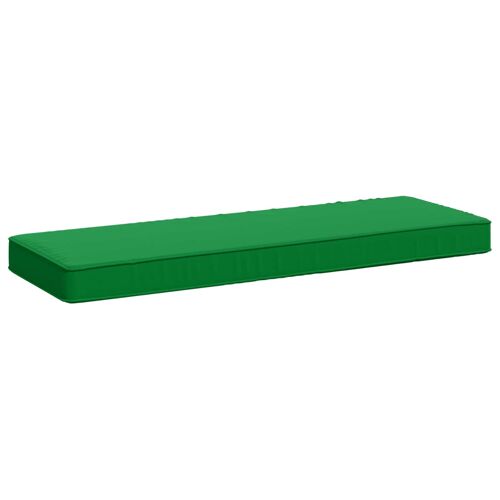 Vidaxl Coussin De Banc 1 Pièce Vught 100 % Polyester Vert