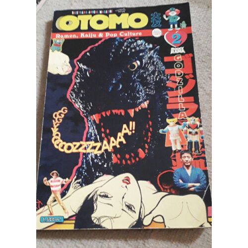 Otomo 2 Ramen Haïku & Pop Culture