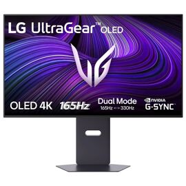 Ecran PC LG 32GX850A-B 32" 3840 x 2160 4K Ultra HD OLED Noir