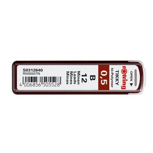 Rotring Polymer Leads Mine B