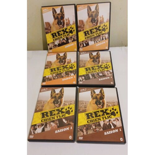 Rex Chien De Flic Saison 1 6 Dvd 14 Episodes