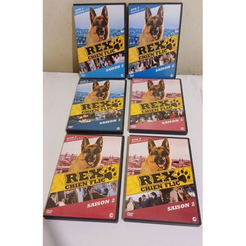 Rex Chien De Flic Saison 2 6 Dvd 15 Episode