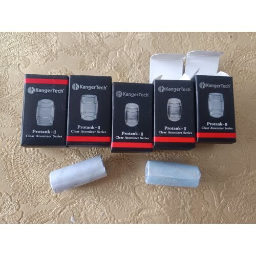 Pièces de rechange pour mini protank 3 cylindre en verre