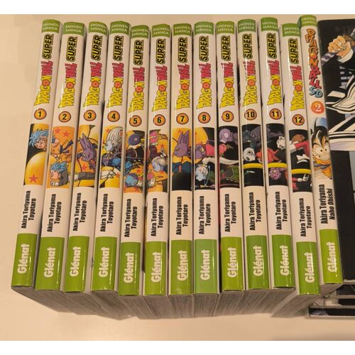 Dragon Ball Super Lot De 12 Tomes + Sd