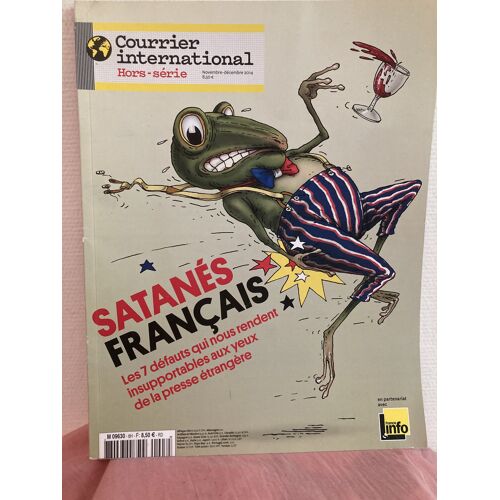 Courrier International Hors-Série «Satanés Français «